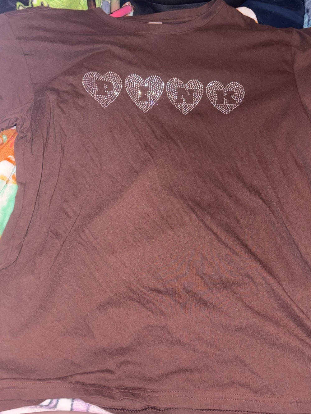 vs pink t shirt